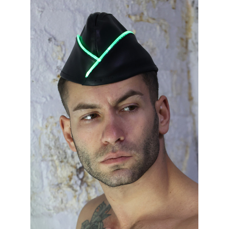Breedwell Képi lumineux Garrison Led Verte
